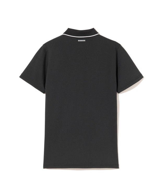 ZERO HALLIBURTON 鹿の子ポロシャツ ZHG-W6S4  85217 ブラック