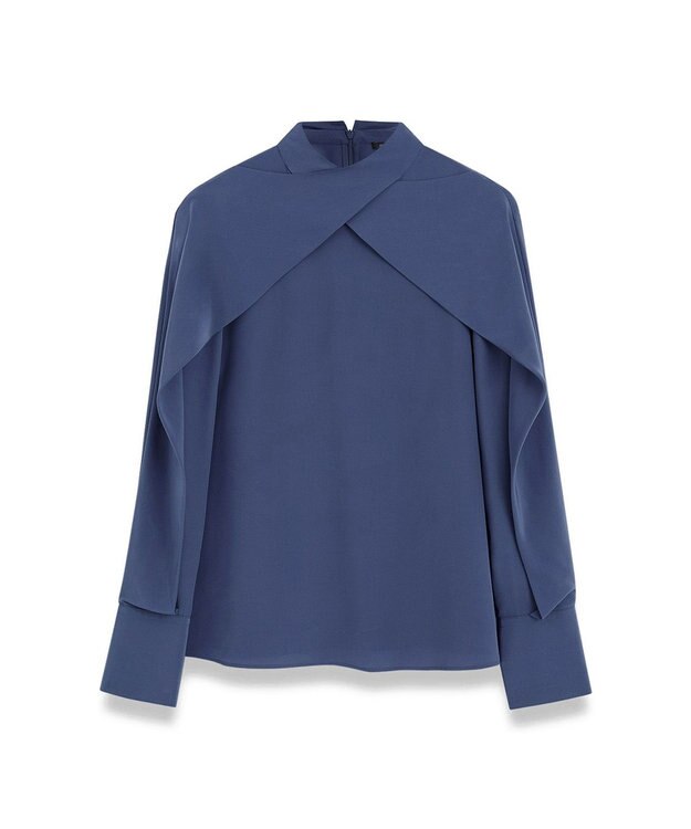 JOSEPH ニューCDC　ベイリーブラウス Harbour