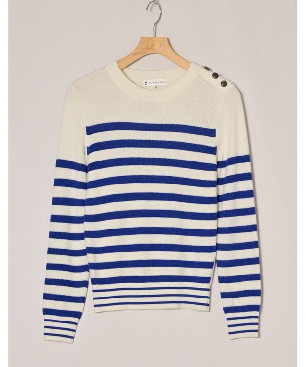 ONWARD Reuse Park 【組曲】ニット秋冬 ホワイト