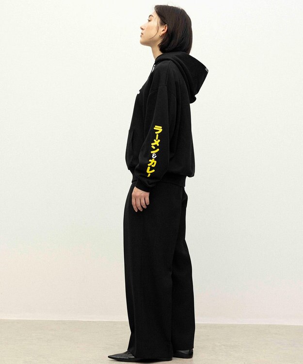 NAVE タブチ×NAVE ロゴフーディ ブラック系