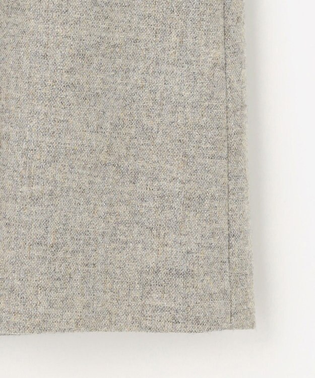 J.PRESS LADIES L ラメツイード スカート ベージュ系