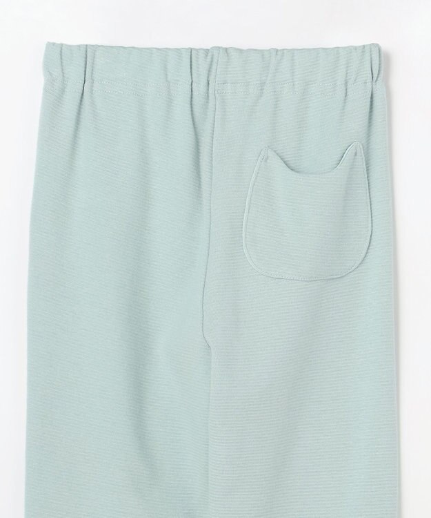 ANY KIDS 【WEB限定】7daysデイリー ネコパンツ サックスブルー