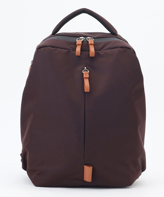 Y'SACCS 【大人のおしゃれ手帖11月号掲載】本上まなみ×Y'SACCS WELLBA リュックサック ワイン