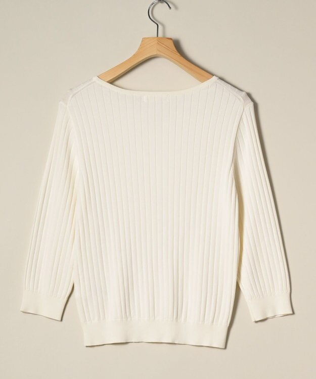 ONWARD Reuse Park 【any SiS】ニット春夏 オフホワイト