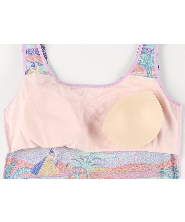 tsumori chisato SLEEP ツモリチサト カップ付きインナー タンクトップ ブラトップ レディース UCX577 /ワコール パープル