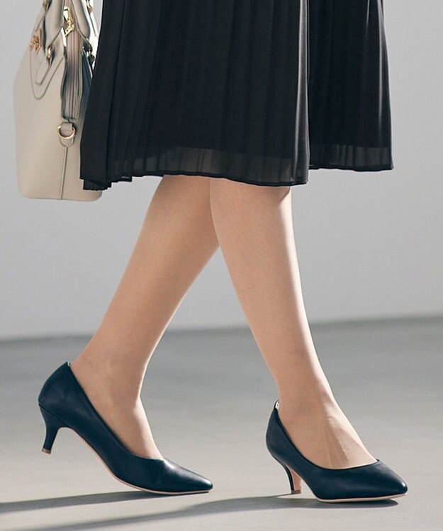 ANY SIS 【22.5~24.5cm】レディライク パンプス ブラック