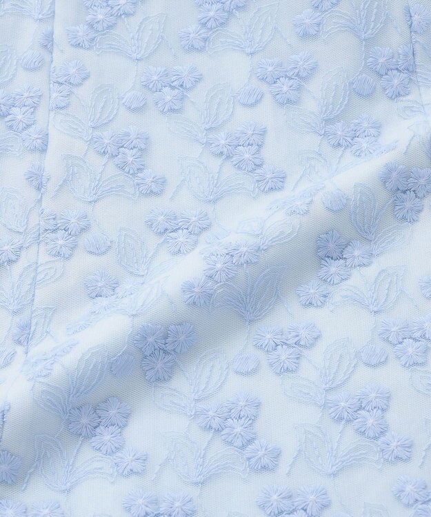 TOCCA FLORAL PICNIC スカート サックスブルー系