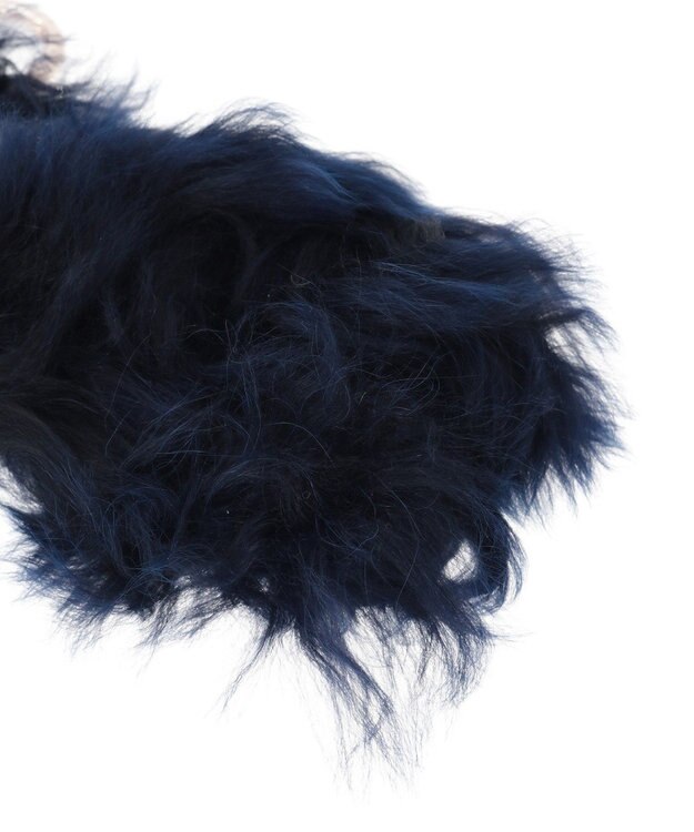 YECCA VECCA 【COSY】BEARバッグチャーム Navy