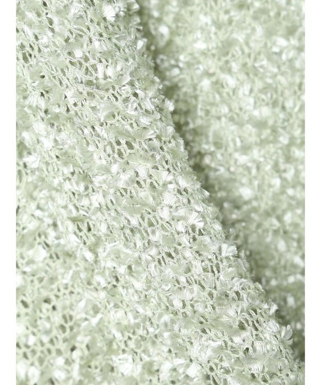 earth music&ecology ぽこぽこヤーンカーディガン Mint