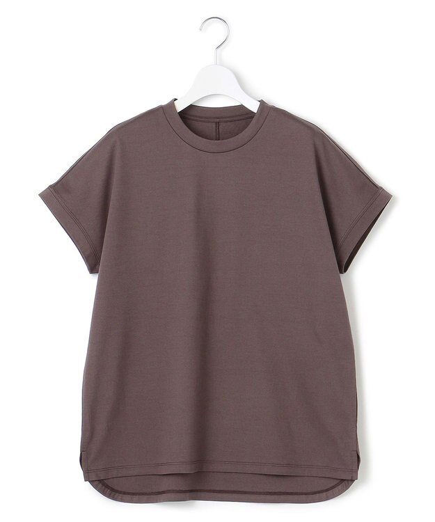 J.PRESS YORK STREET 【WOMEN】フレンチスリーブ プルオーバー ブラウン系