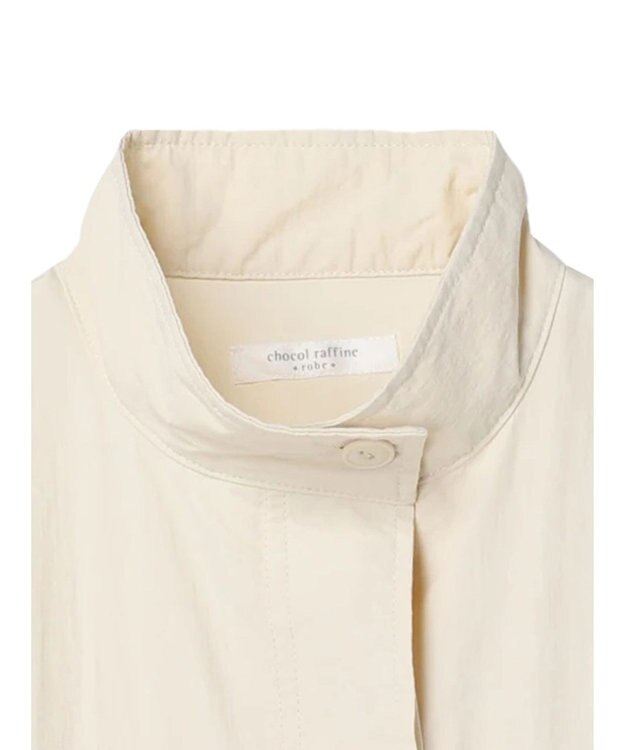 Green Parks ミリタリーベスト Ecru