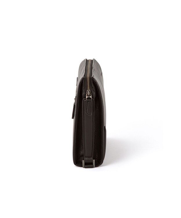 ACE BAGS & LUGGAGE LO HOMME PRESSE アルカイックソフト 本革 セカンドバッグ 71781 ロ・オム・プレッセ ブラック