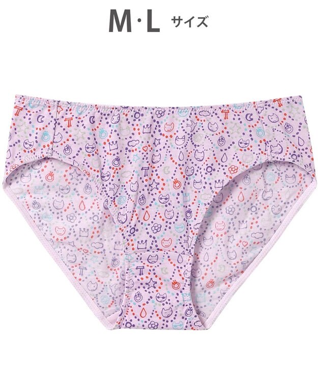 tsumori chisato SLEEP ツモリチサト ショーツ 綿混(身生地) レディース UPX561 /ワコール パープル