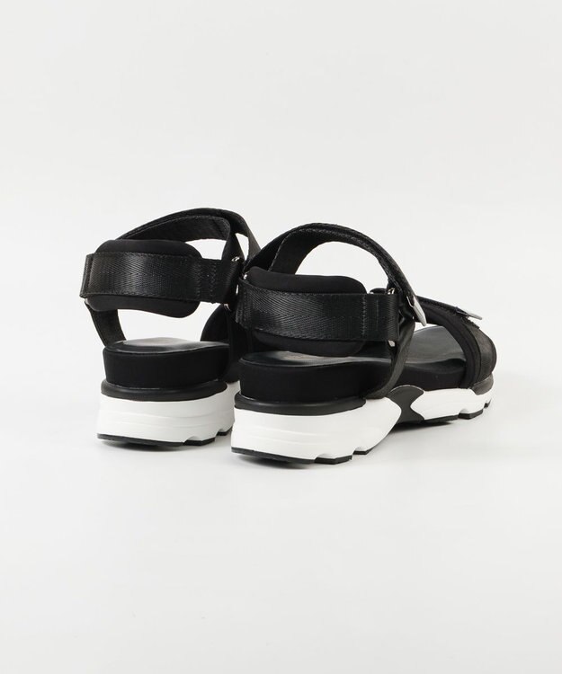 BONTRE 【pied du lapan/ピエドラパン】ベルクロスポーツサンダル/50721ZI ブラック