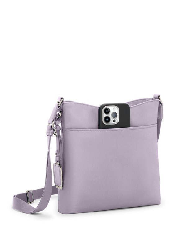TUMI VOYAGEUR 「テイラー」クロスボディ ラベンダー