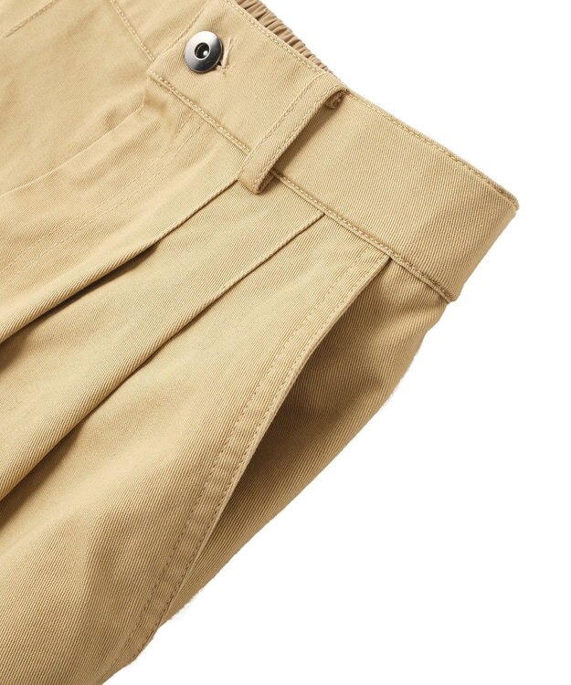 YECCA VECCA 異素材MIXロングスカート Beige