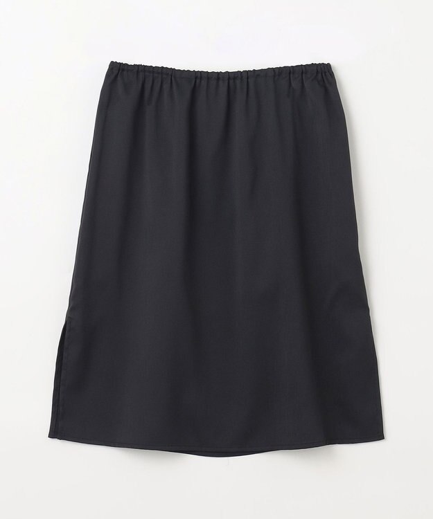 GRACE CONTINENTAL バックコンシャスプリントワンピース ブラック