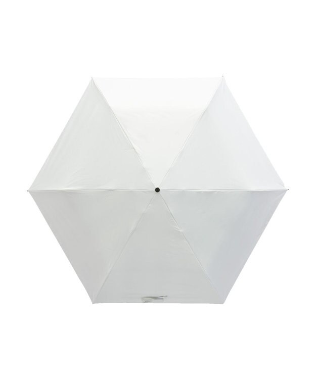 MOONBAT 【大きめ】晴雨兼用日傘 折りたたみ傘 無地／一級遮光 遮熱 UV ワイド54cm ホワイト