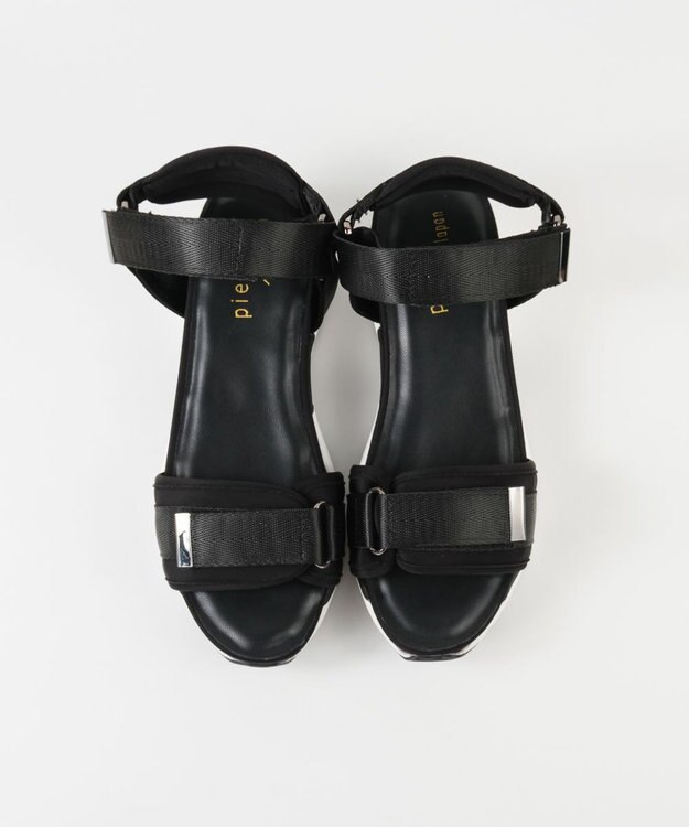 BONTRE 【pied du lapan/ピエドラパン】ベルクロスポーツサンダル/50721ZI ブラック