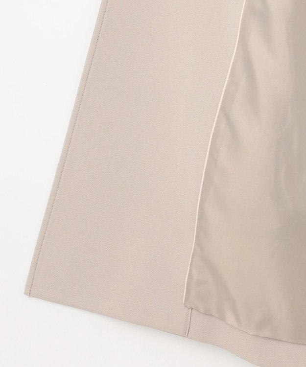 自由区 L トロトレンチ ミドル丈コート ベージュ系