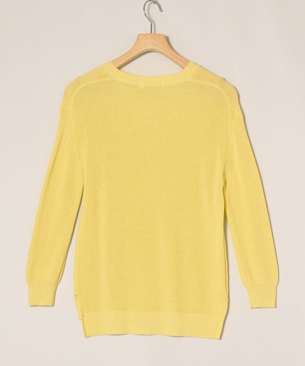 ONWARD Reuse Park 【any SiS】ニット春夏 イエロー