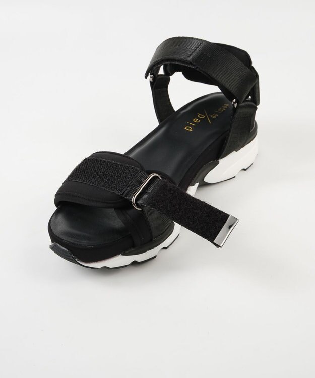 BONTRE 【pied du lapan/ピエドラパン】ベルクロスポーツサンダル/50721ZI ブラック