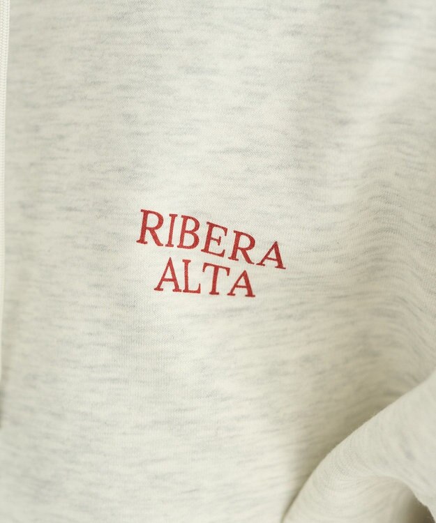 earth music&ecology アソートロゴフーディー Oatmeal