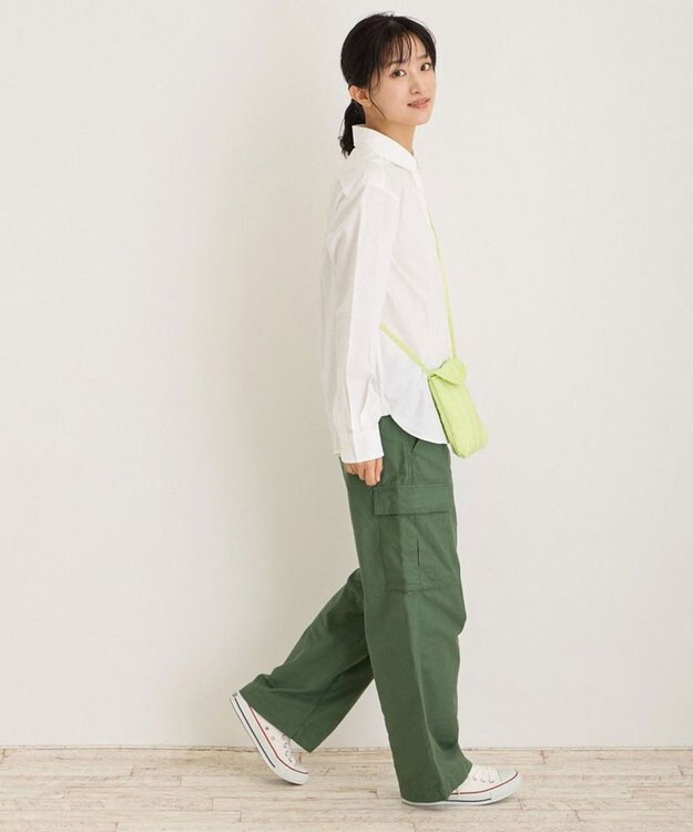 ROOTOTE 0664【直営店限定:ミニショルダー】ベビールー.スリーピングバッグ-A 02：ライム