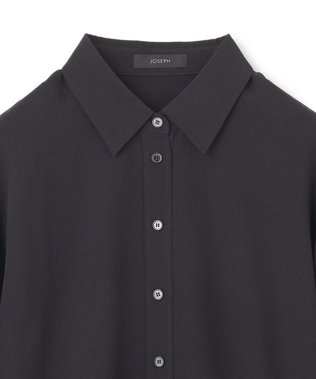 JOSEPH 【FOUNDATIONS】【洗える】NEW  CDC　ジョーブラウス Black