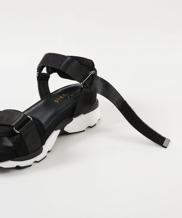 BONTRE 【pied du lapan/ピエドラパン】ベルクロスポーツサンダル/50721ZI ブラック