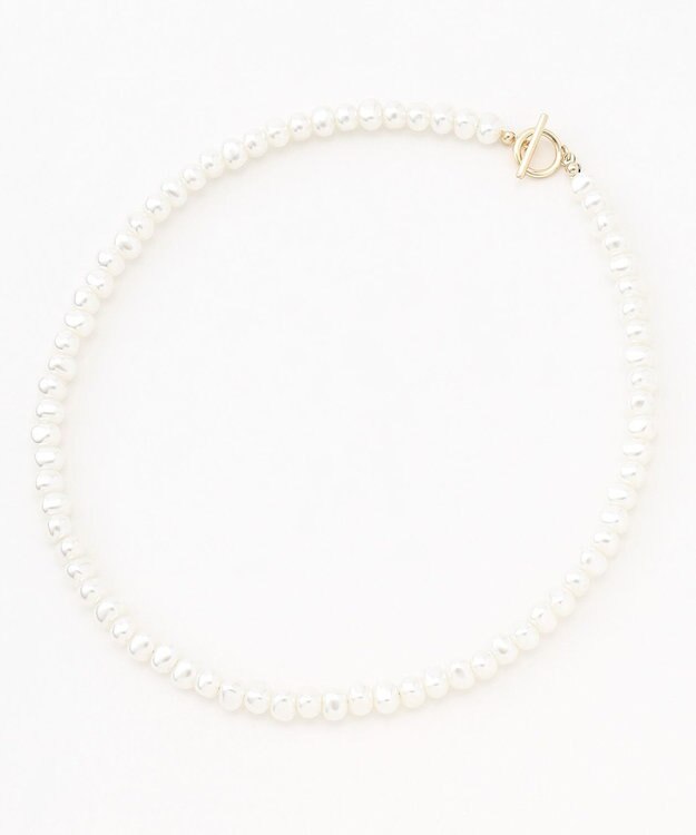 UNFILO 2SET パールネックレス×チョーカー ゴールド