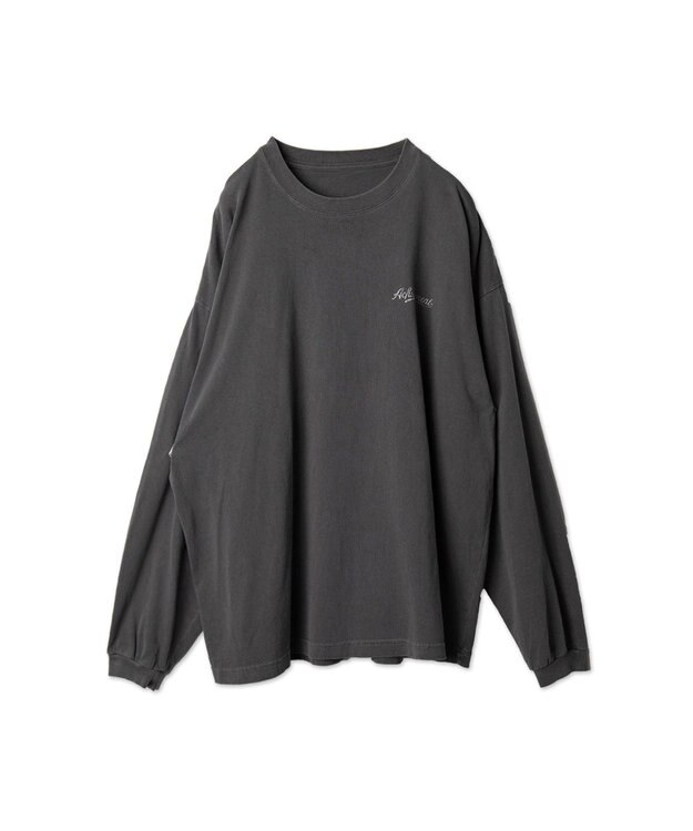 WEGO 【ユニセックス着用ITEM】ピグメントグラフィックT（LS） 柄4