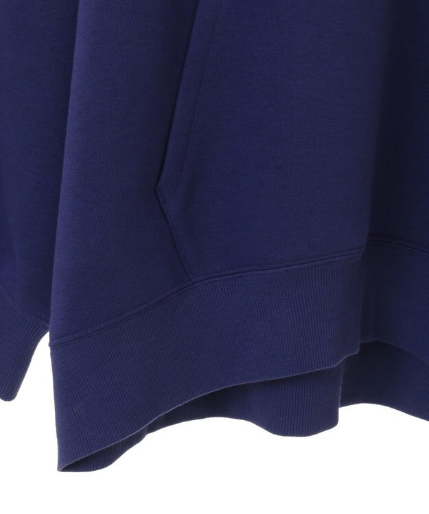 earth music&ecology アソートロゴフーディー Blue