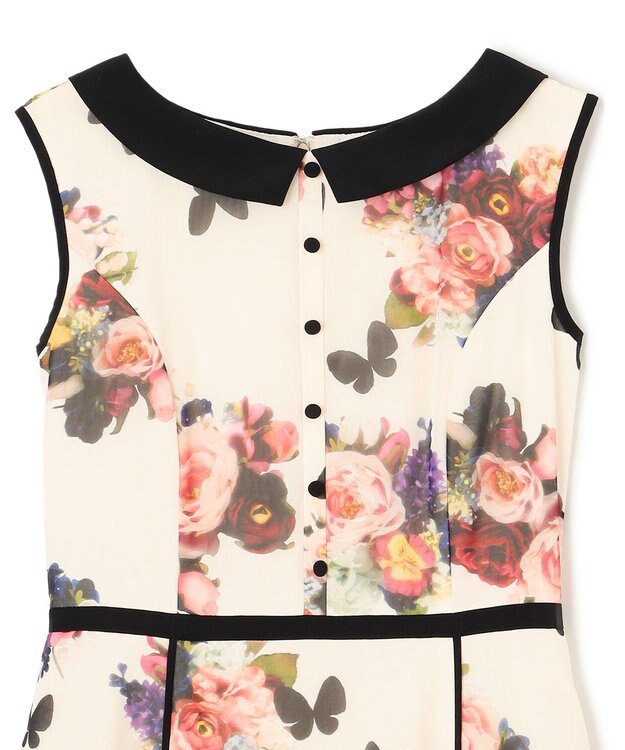 TOCCA 【Archive Collection・消臭・洗える】SENKA BUTTERFLY ドレス アイボリー系5