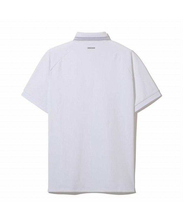 ZERO HALLIBURTON 【吸水速乾・UVケア】 鹿の子ポロシャツ ZHG-M5S4a 82947 ホワイト