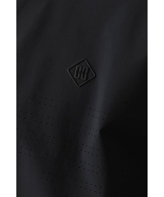DAKS DAKS GOLF DDロゴ エアリー スポーティージャンパー ブラック