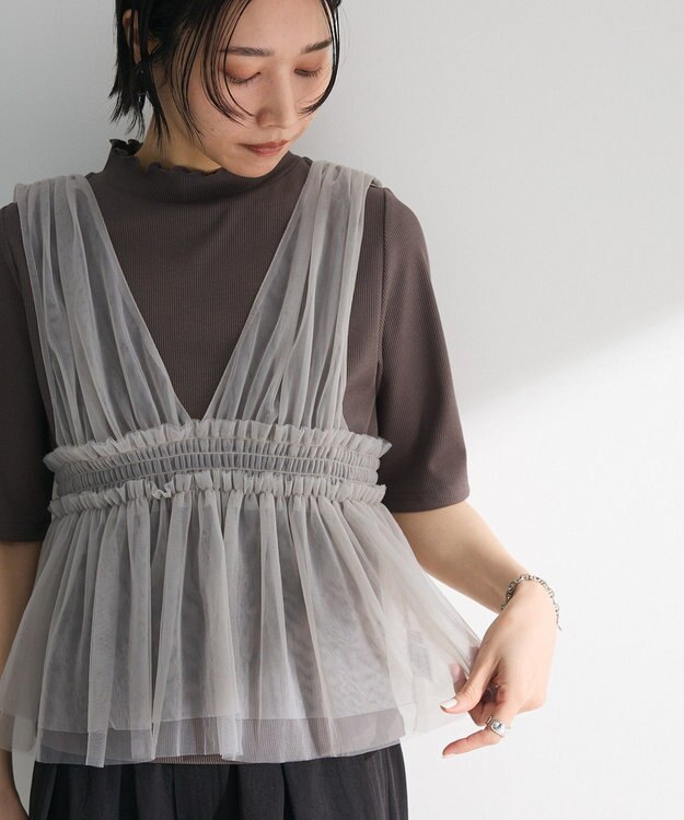 Green Parks ・ＥＬＥＮＣＡＲＥ　ＤＵＥ　チュールシャーリングビスチ