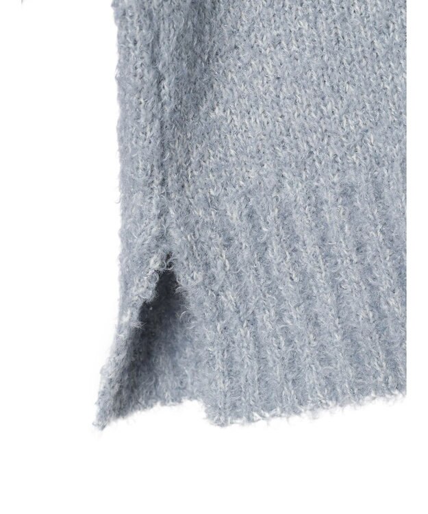 Green Parks ・Ｐｅｔｉｔ　Ｆｌｅｕｒ　ブークレワイドニット Blue