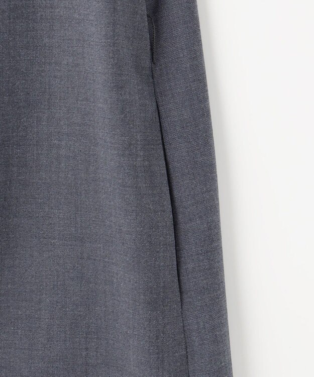 J.PRESS LADIES 【洗える】T/W/R ウォッシャブル ワンピース ネイビー系