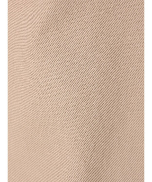 earth music&ecology コットンツイルバギーパンツ Beige