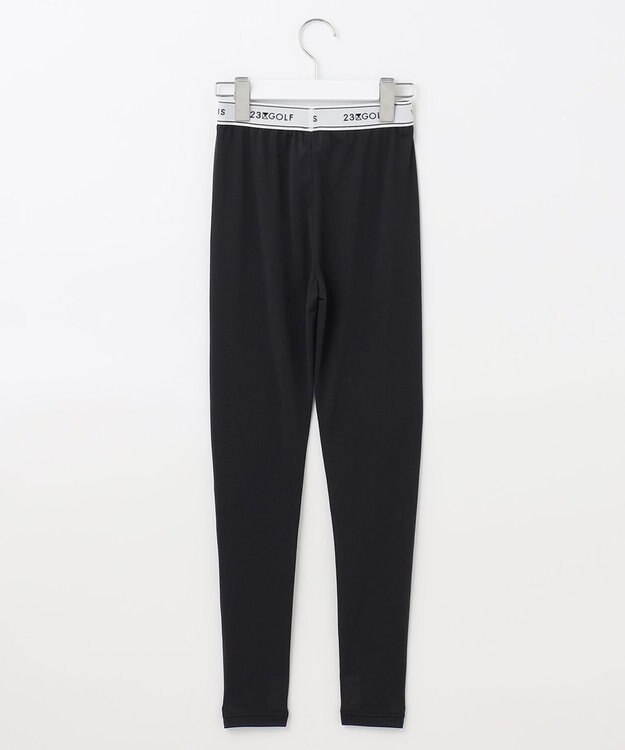 23区GOLF 【WOMEN】【吸水速乾/ＵＶケア】３０ｄカノコインナー レギンス ブラック系