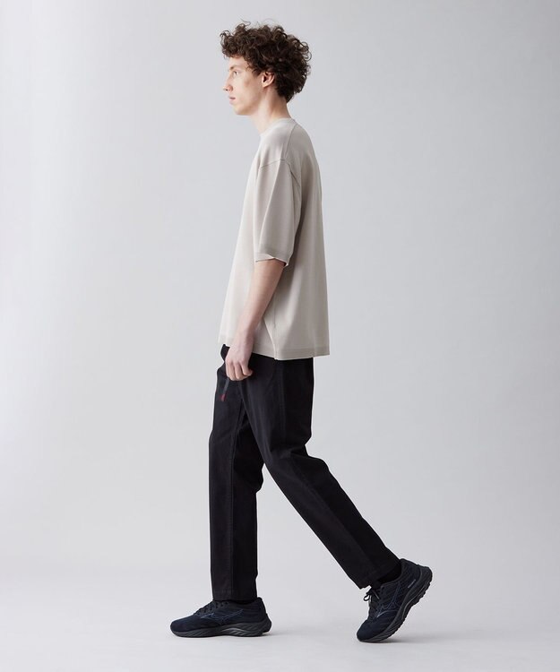 UNFILO 【UNISEX/コラボ】GRAMICCI × UNFILO テーパードパンツ ブラック