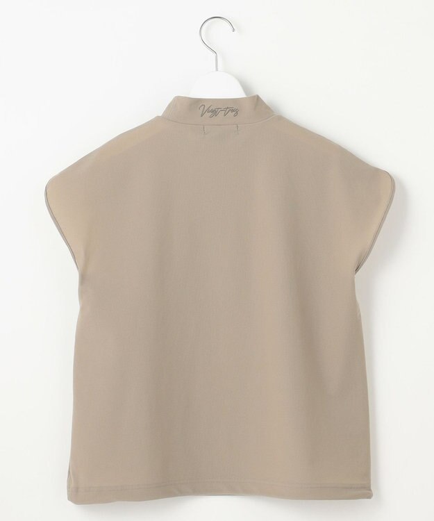 23区GOLF 《追加生産/新色登場》【WOMEN】機能に優れた新素材「AIR TOOL」モックネック ベージュ系