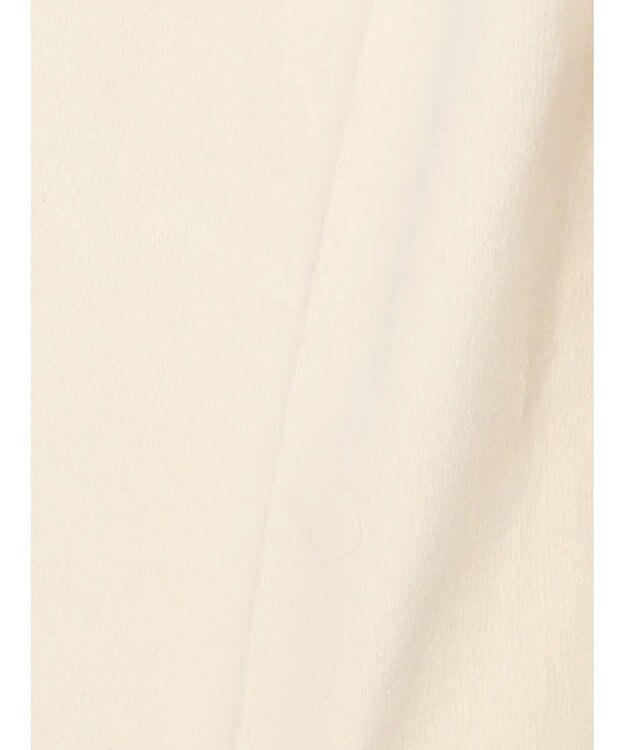 Te chichi 【宮本茉由着用】コーデュロイワイドパンツ オフホワイト