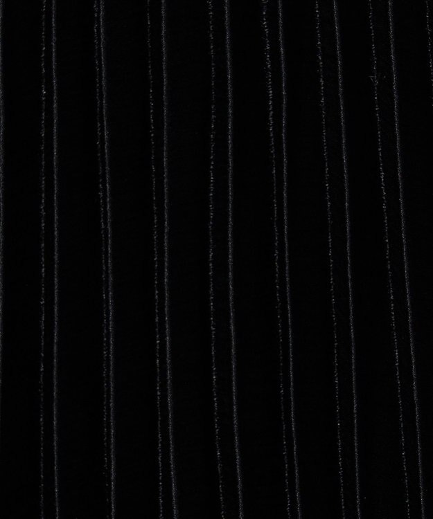 JOSEPH プレーテッドウールルレックス　プリーツスカート Black