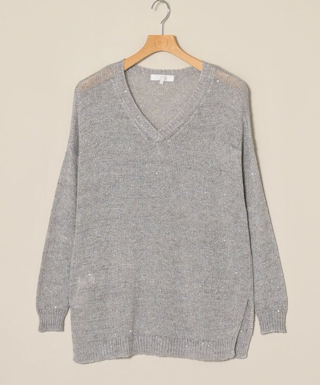 ONWARD Reuse Park 【自由区】ニット春夏 グレー