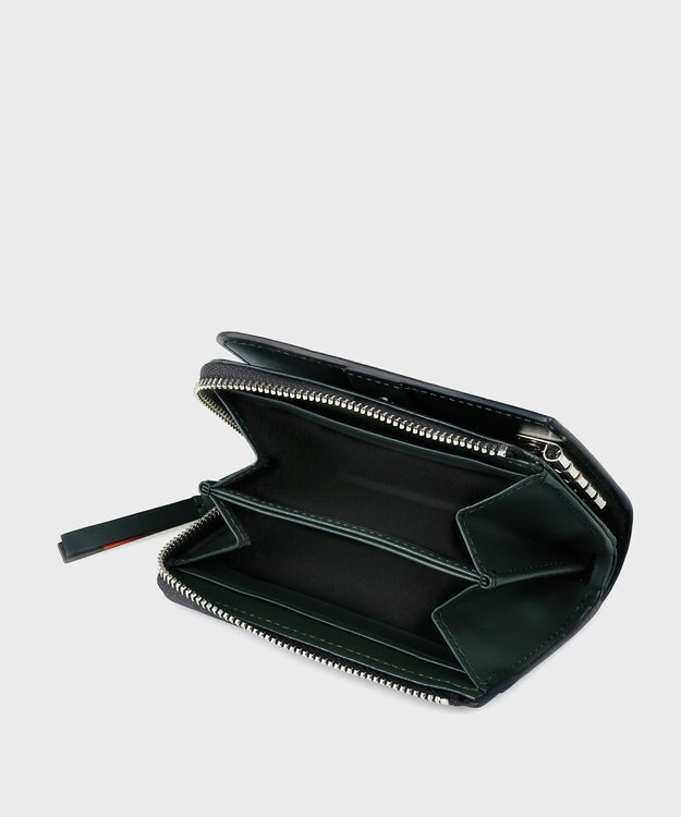 【美品】Paul Smith ケース キーケース　ブライトストライププラー ブライトストライププラー コイン＆キーケース（ネイビー） ｜ポール