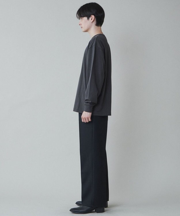 WEGO AIRFUNCTIONシンプルロゴロンT ダークグレー