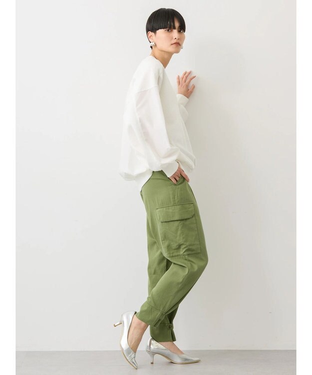 AMERICAN HOLIC 接触冷感２ＷＡＹカーゴパンツ Khaki