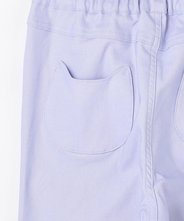 ANY KIDS 【洗濯機可能】ときめきストレッチ ネコパンツ ラベンダー